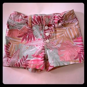 Cat & Jack girls shorts size XS - 4/5